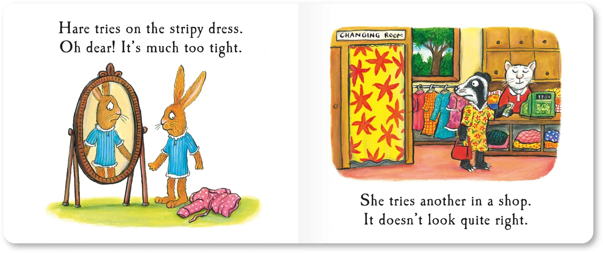 Bild: 9781035044962 | Hare's New Dress | A lift-the-flap book | Julia Donaldson | Buch