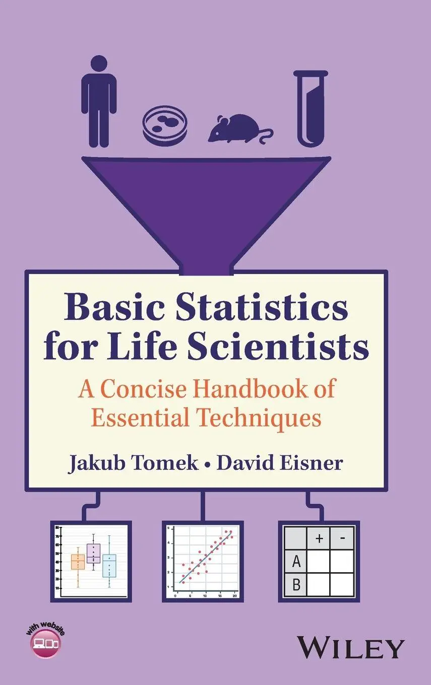 Cover: 9781394284962 | Basic Statistics for Life Scientists | Jakub Tomek | Buch | Englisch