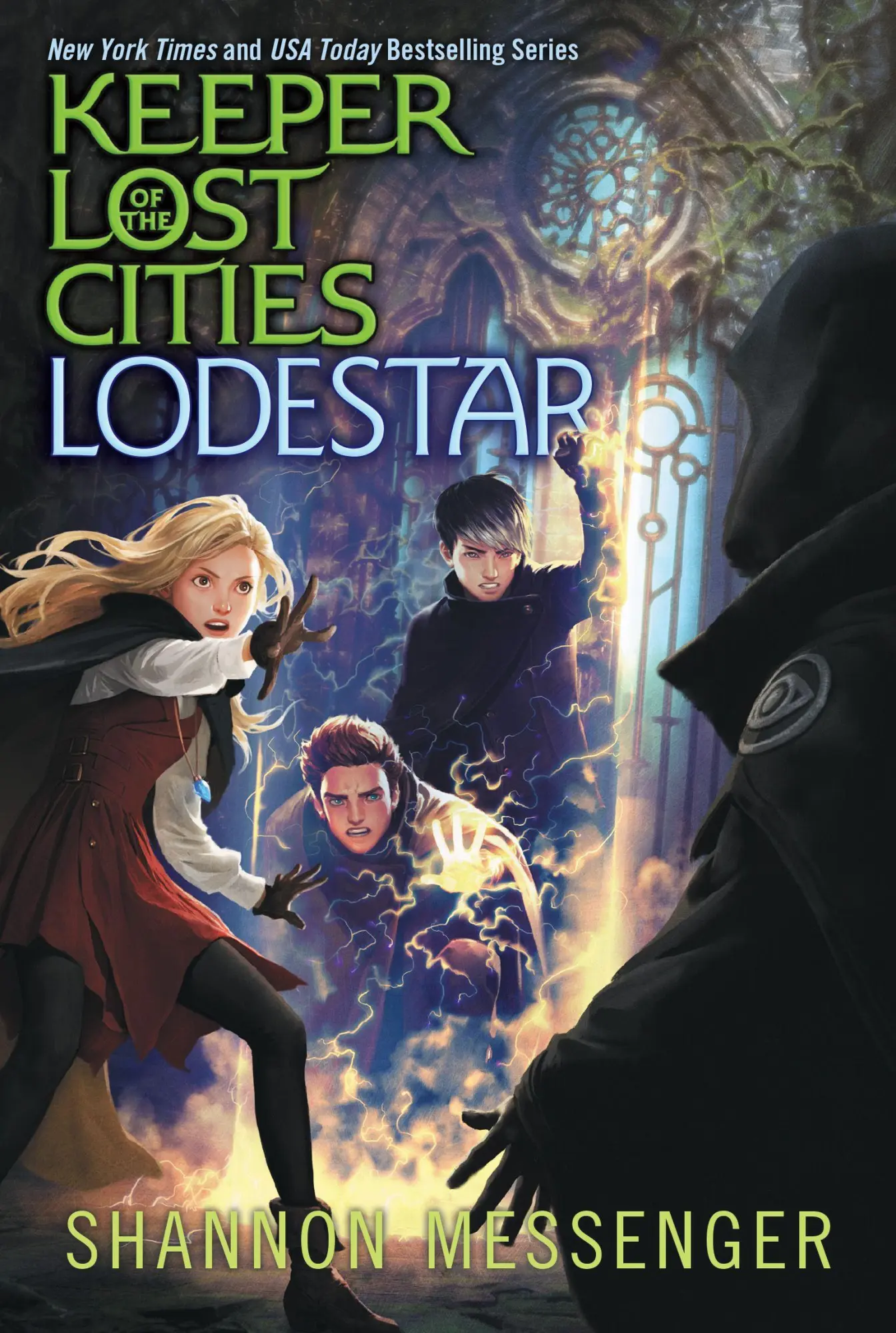 Cover: 9781481474962 | Lodestar | Shannon Messenger | Taschenbuch | Kartoniert / Broschiert