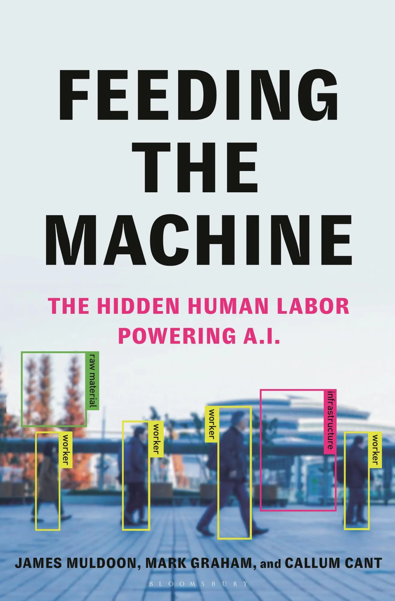 Cover: 9781639734962 | Feeding the Machine | The Hidden Human Labor Powering A.I. | Buch