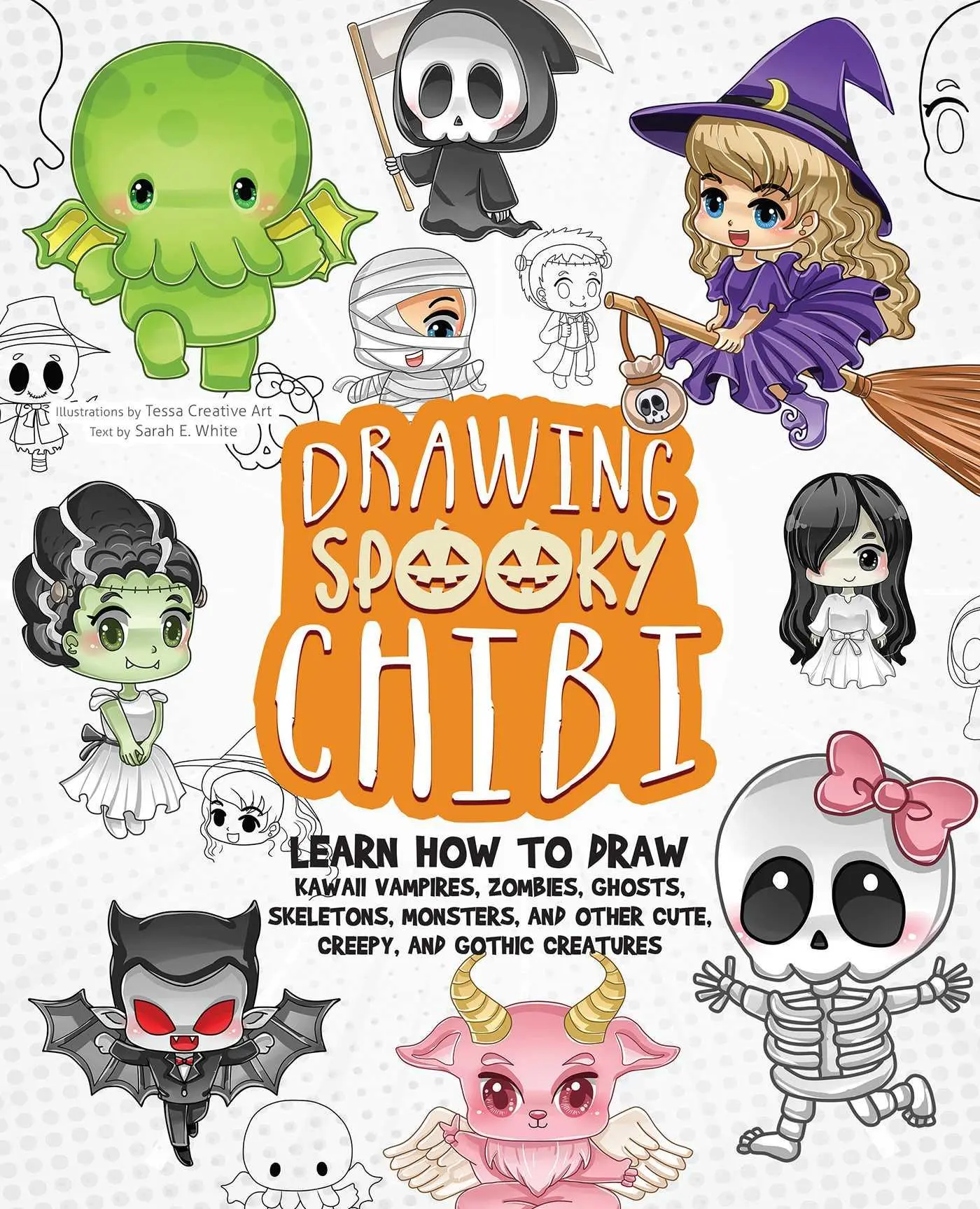 Cover: 9781646044962 | Drawing Spooky Chibi | Tessa Creative Art | Taschenbuch | Englisch