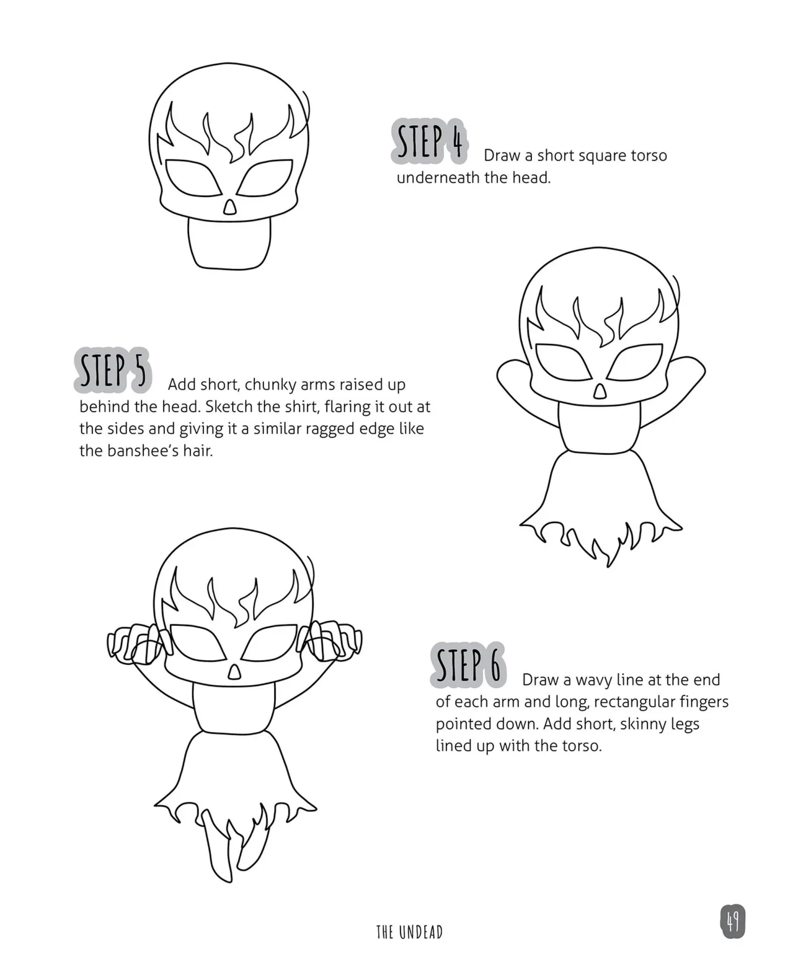 Bild: 9781646044962 | Drawing Spooky Chibi | Tessa Creative Art | Taschenbuch | Englisch