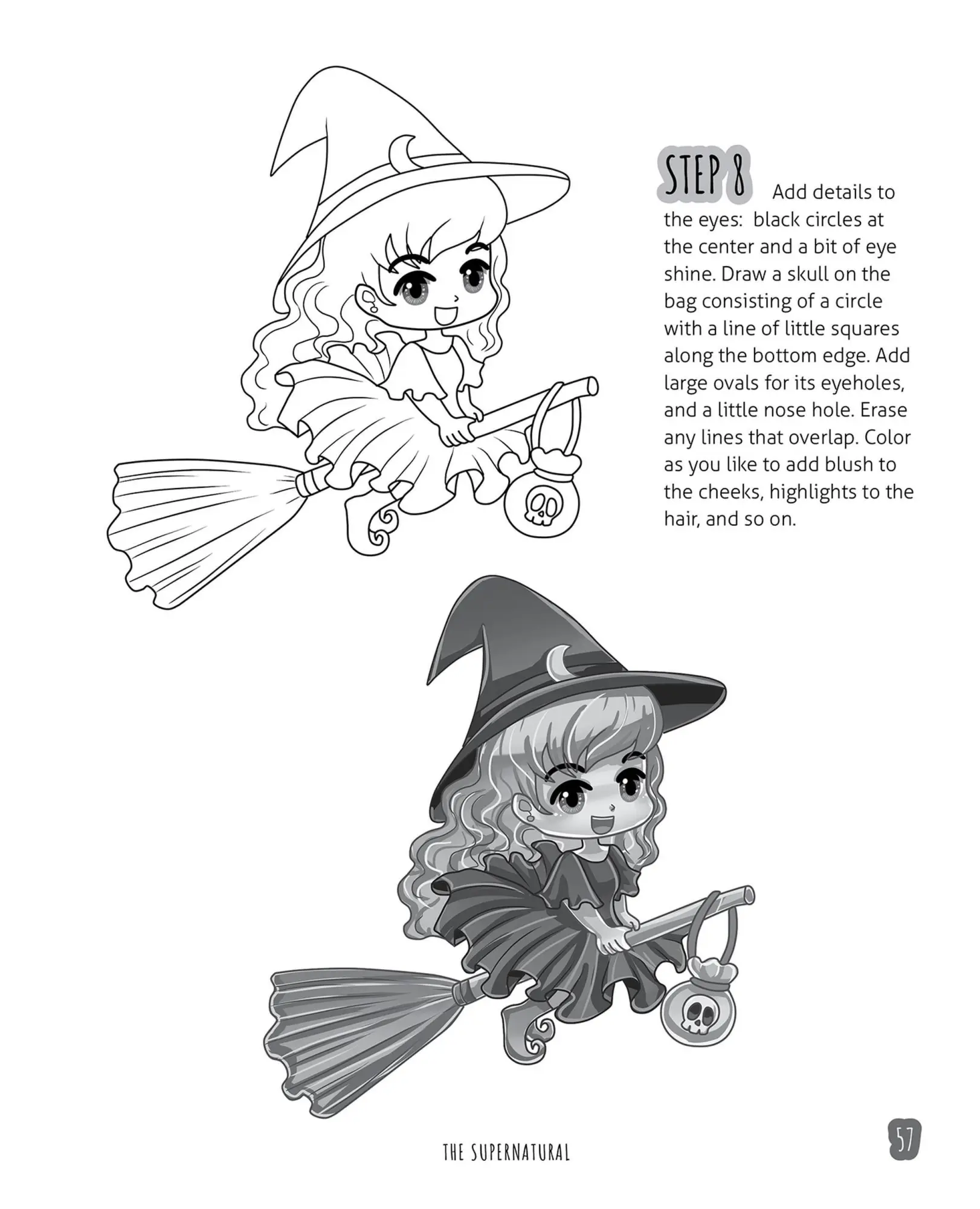 Bild: 9781646044962 | Drawing Spooky Chibi | Tessa Creative Art | Taschenbuch | Englisch