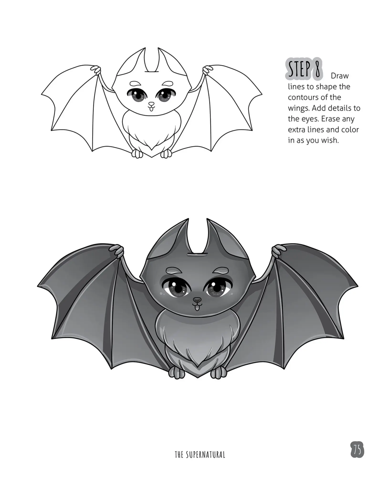 Bild: 9781646044962 | Drawing Spooky Chibi | Tessa Creative Art | Taschenbuch | Englisch