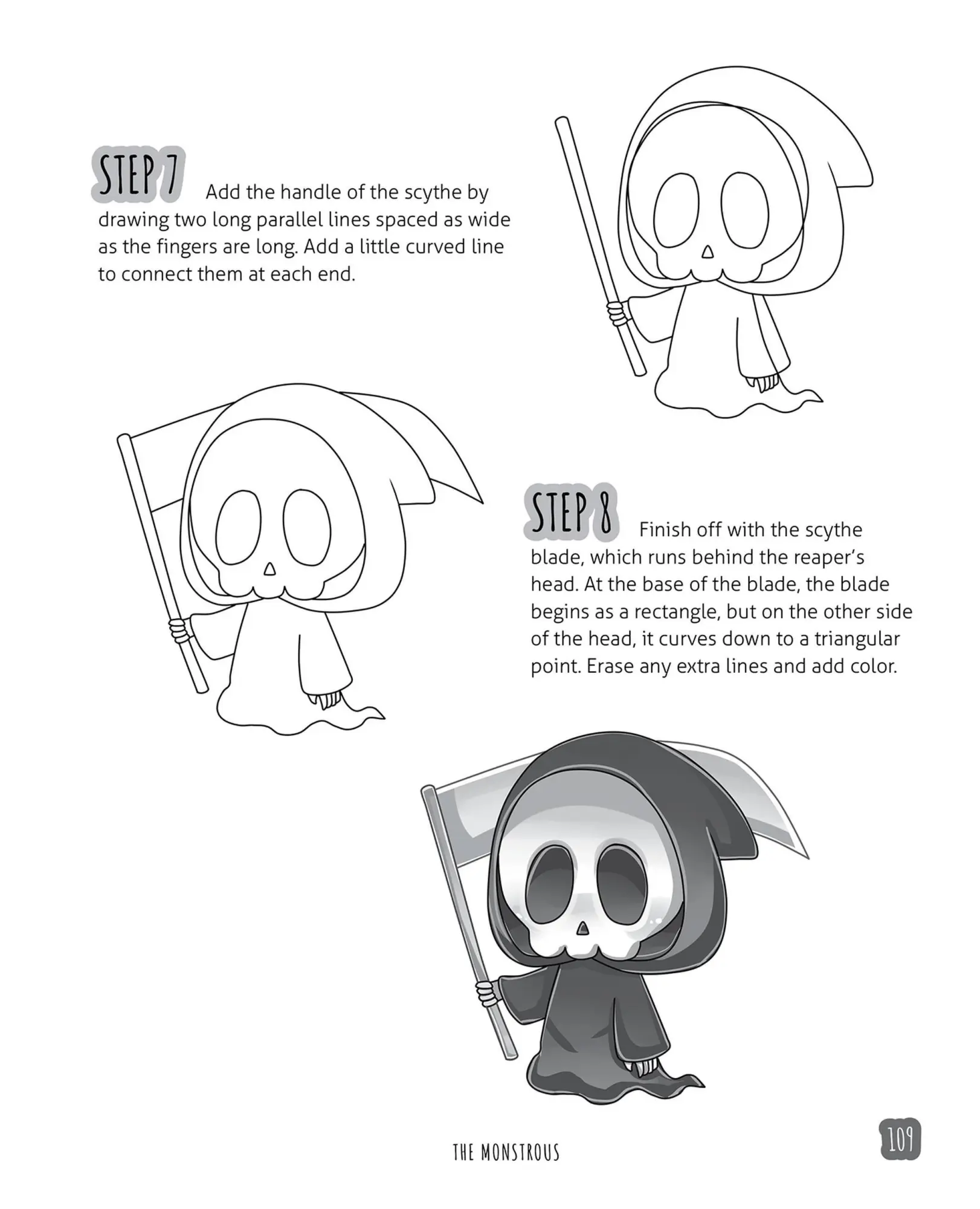 Bild: 9781646044962 | Drawing Spooky Chibi | Tessa Creative Art | Taschenbuch | Englisch