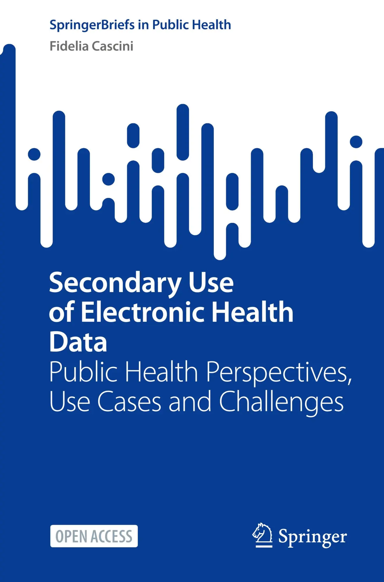 Cover: 9783031884962 | Secondary Use of Electronic Health Data | Fidelia Cascini | Buch | xv