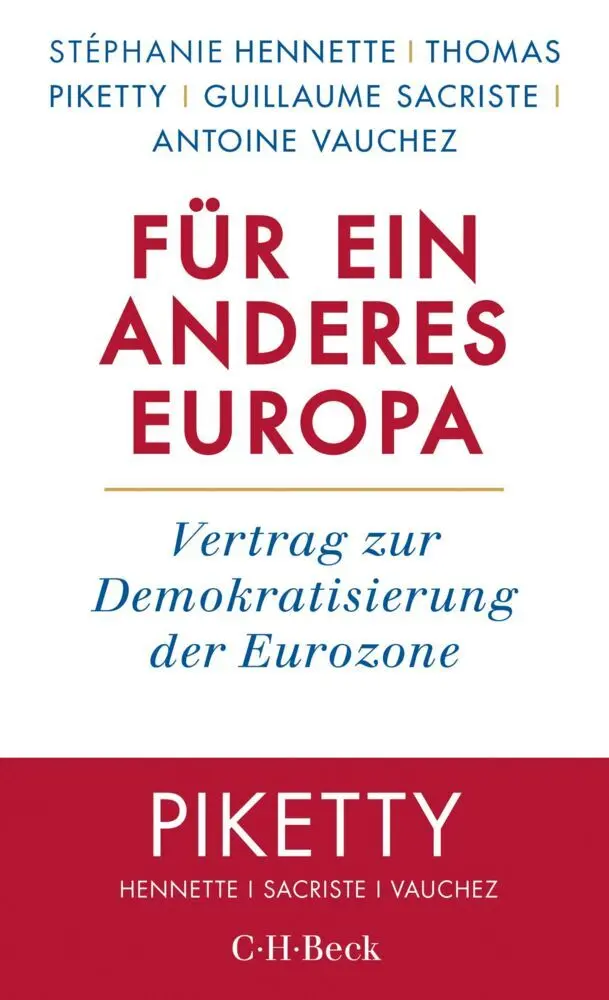 Cover: 9783406714962 | Für ein anderes Europa | Vertrag zur Demokratisierung der Eurozone