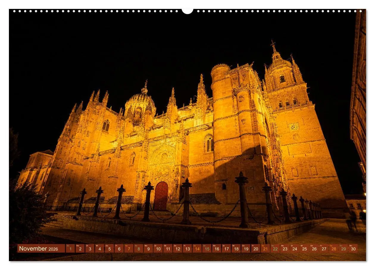 Bild: 9783457444962 | Salamanca - Eine Perle Spaniens (hochwertiger Premium Wandkalender...