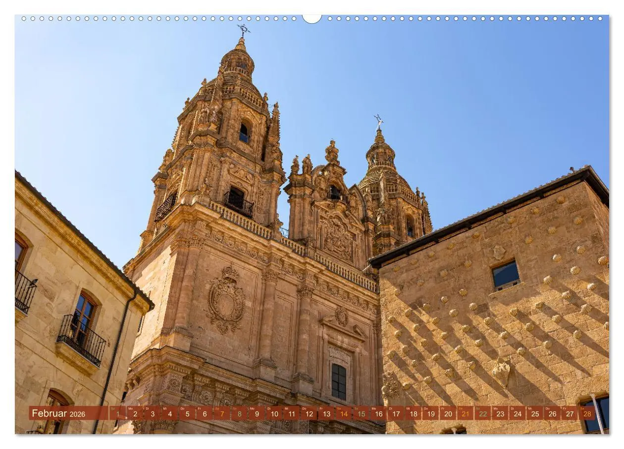 Bild: 9783457444962 | Salamanca - Eine Perle Spaniens (hochwertiger Premium Wandkalender...