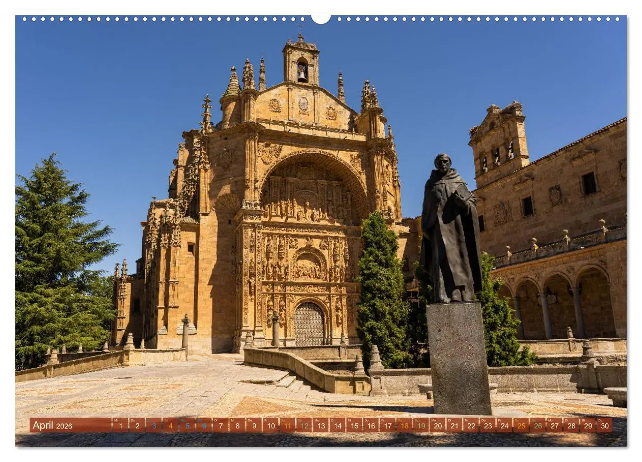 Bild: 9783457444962 | Salamanca - Eine Perle Spaniens (hochwertiger Premium Wandkalender...