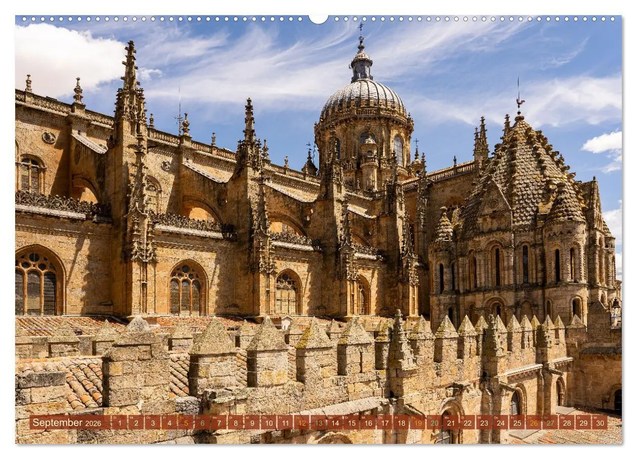 Bild: 9783457444962 | Salamanca - Eine Perle Spaniens (hochwertiger Premium Wandkalender...