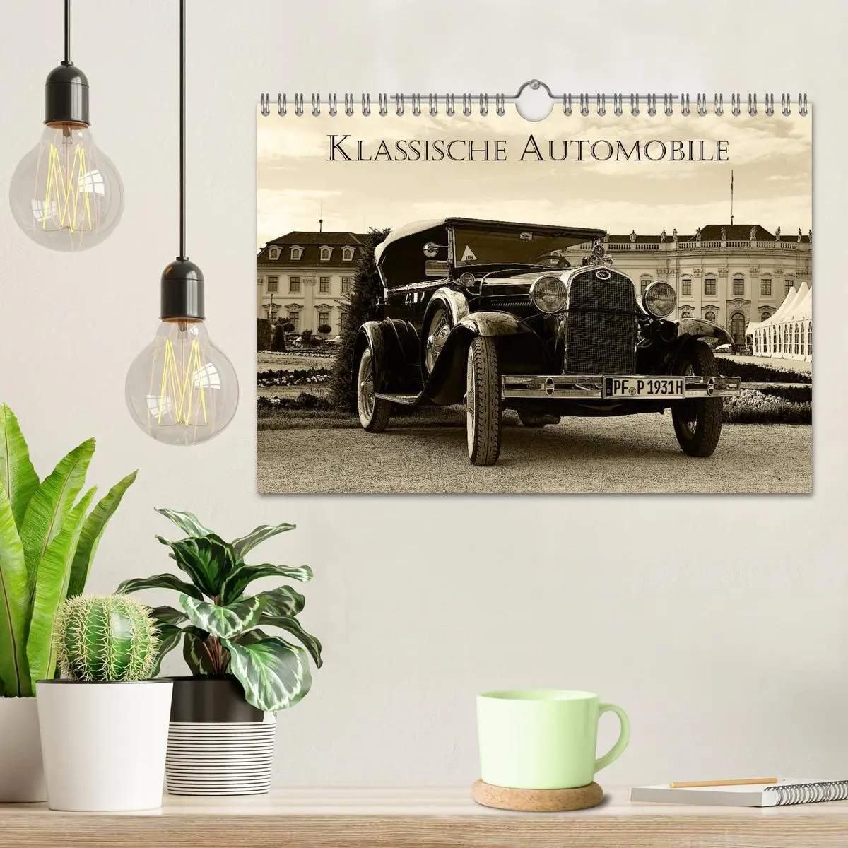 Bild: 9783457684962 | Klassische Automobile (Wandkalender 2026 DIN A4 quer), CALVENDO...