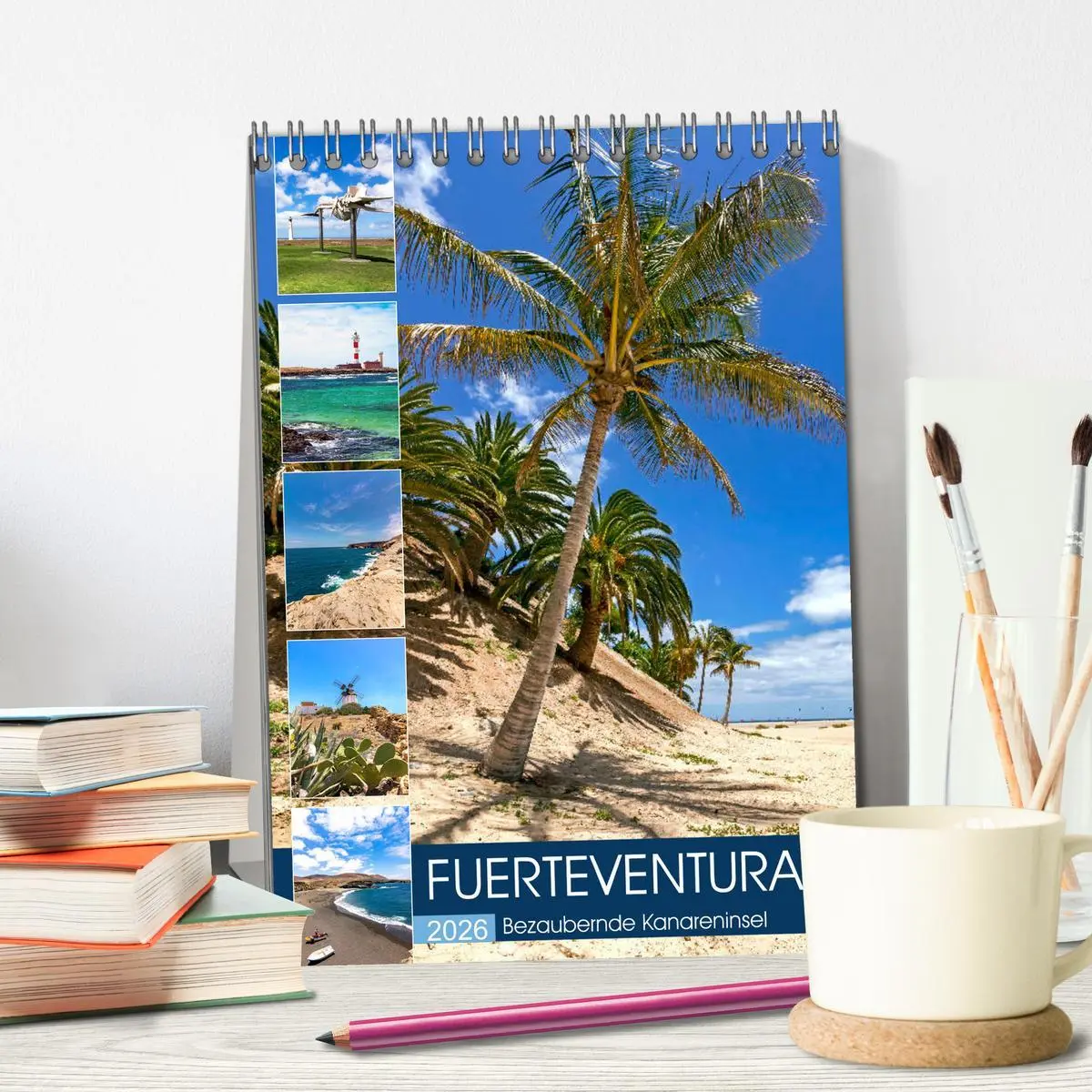 Bild: 9783516394962 | FUERTEVENTURA Bezaubernde Kanareninsel (Tischkalender 2026 DIN A5...