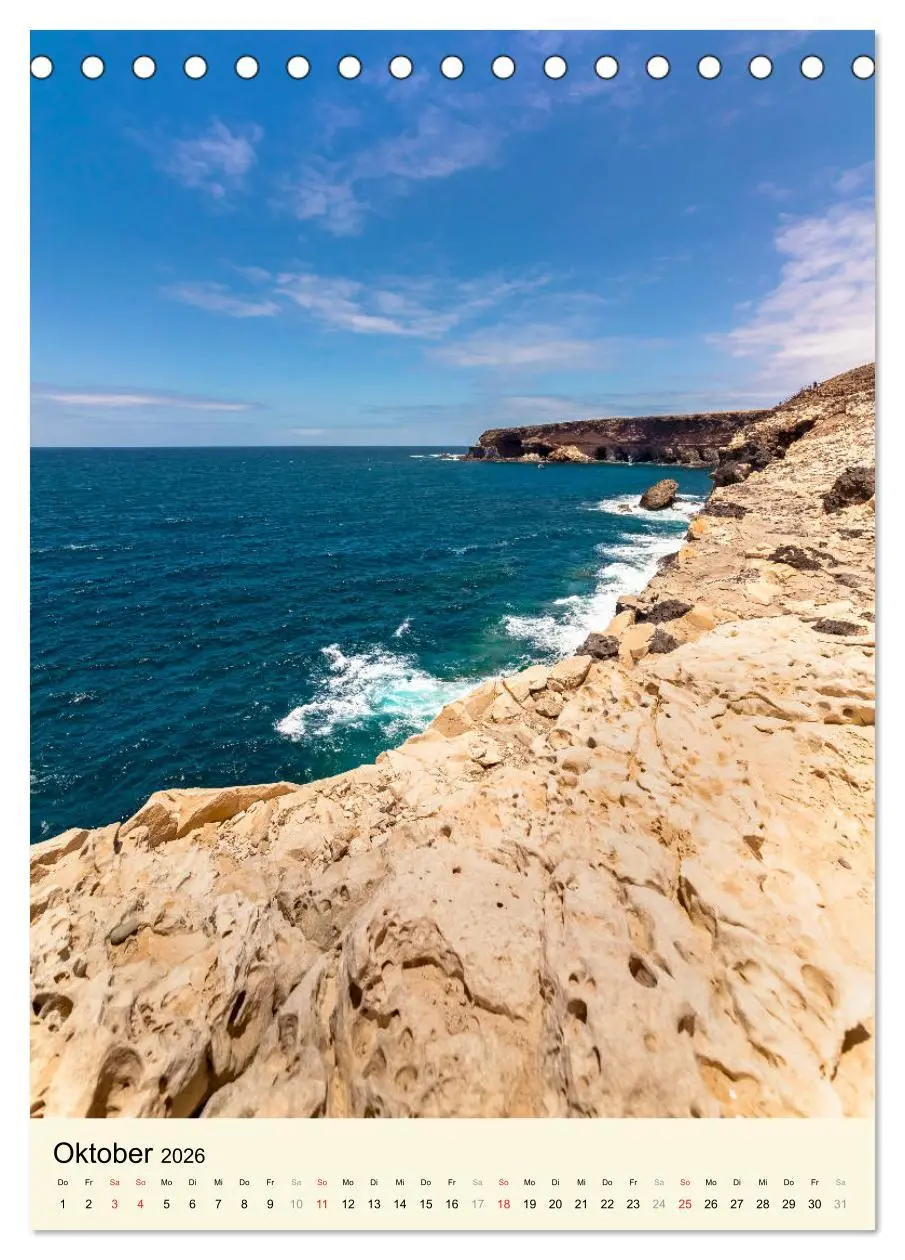 Bild: 9783516394962 | FUERTEVENTURA Bezaubernde Kanareninsel (Tischkalender 2026 DIN A5...