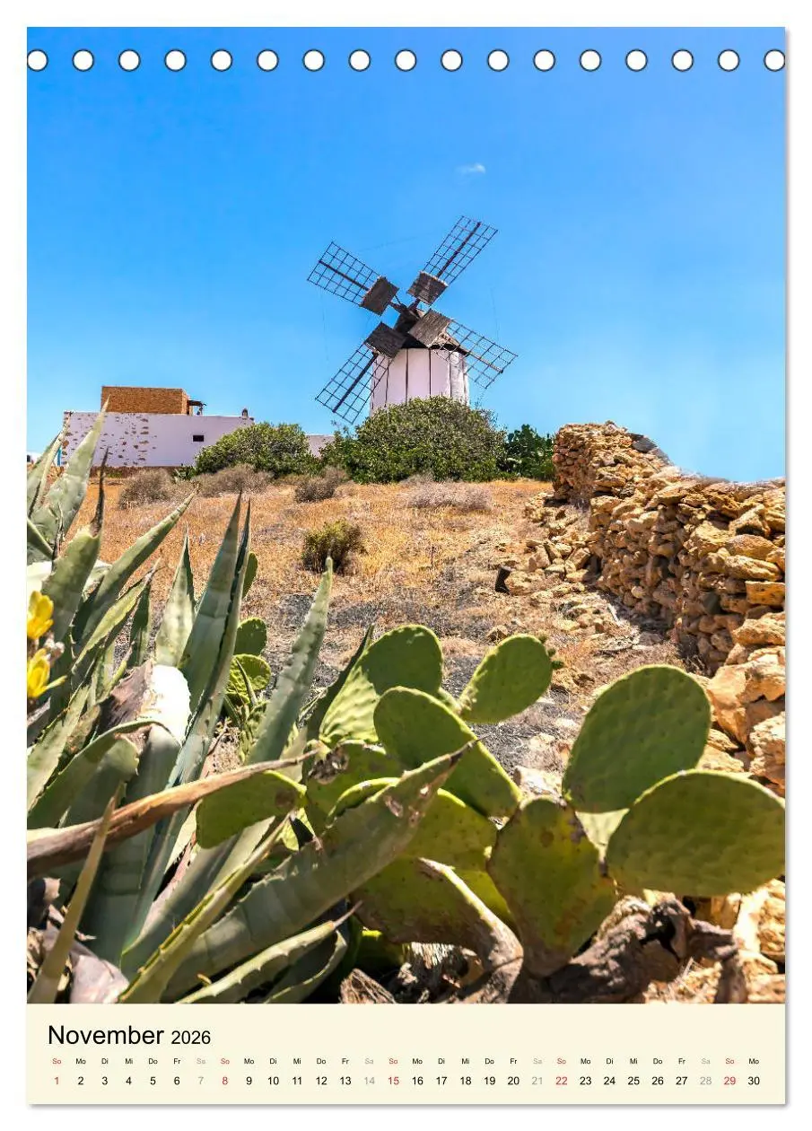 Bild: 9783516394962 | FUERTEVENTURA Bezaubernde Kanareninsel (Tischkalender 2026 DIN A5...