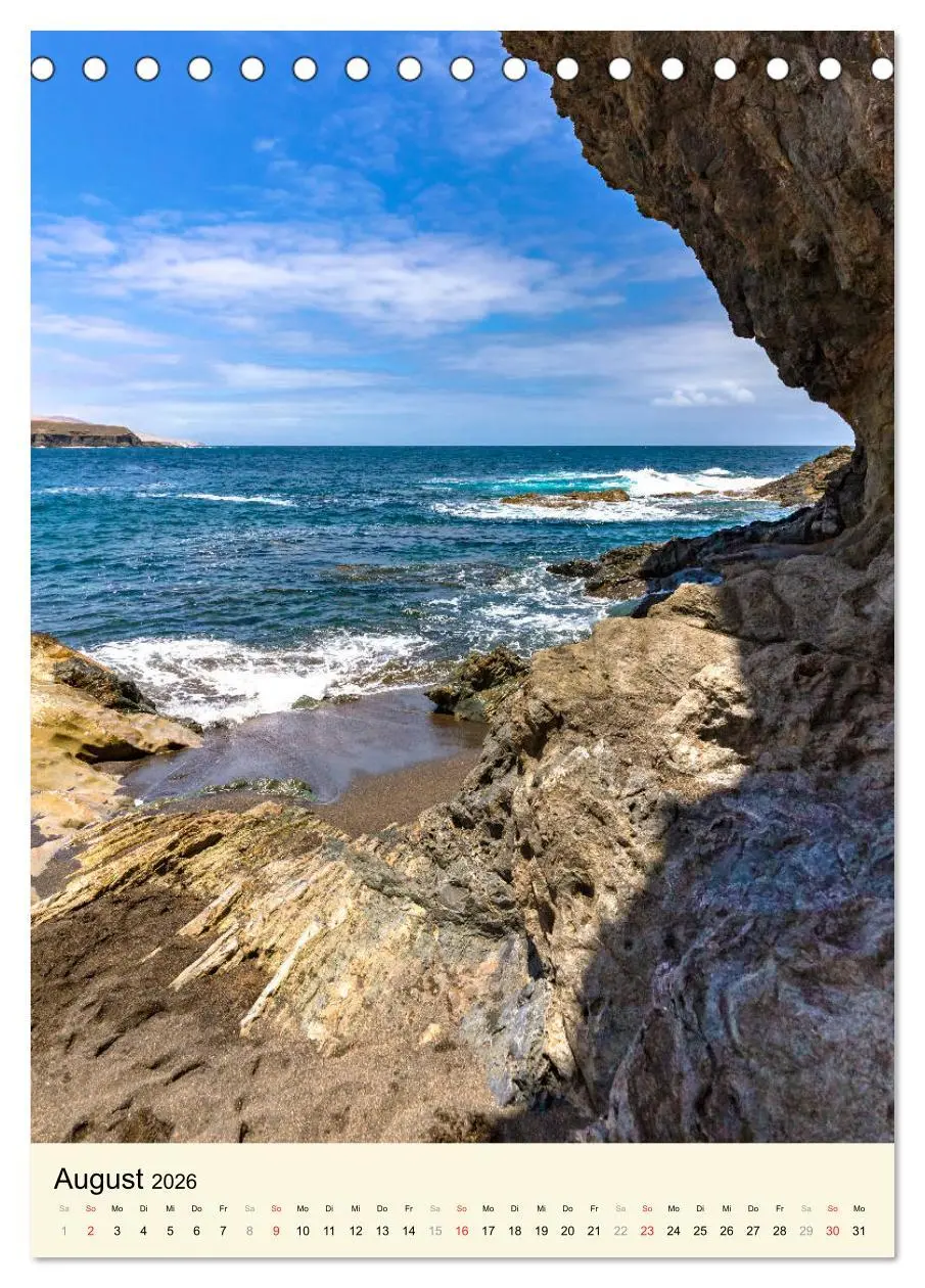 Bild: 9783516394962 | FUERTEVENTURA Bezaubernde Kanareninsel (Tischkalender 2026 DIN A5...