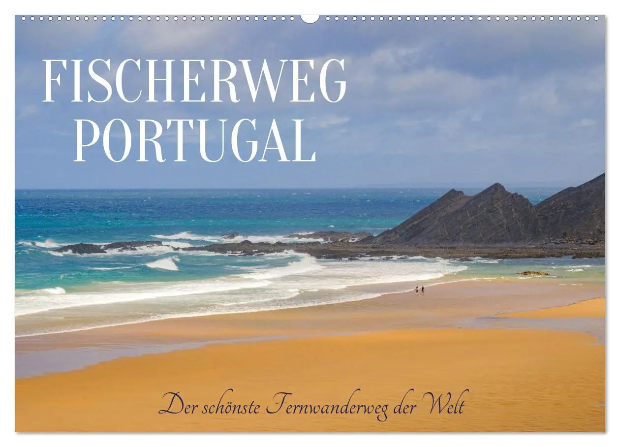 Cover: 9783516604962 | Fischerweg Portugal (Wandkalender 2026 DIN A2 quer), CALVENDO...