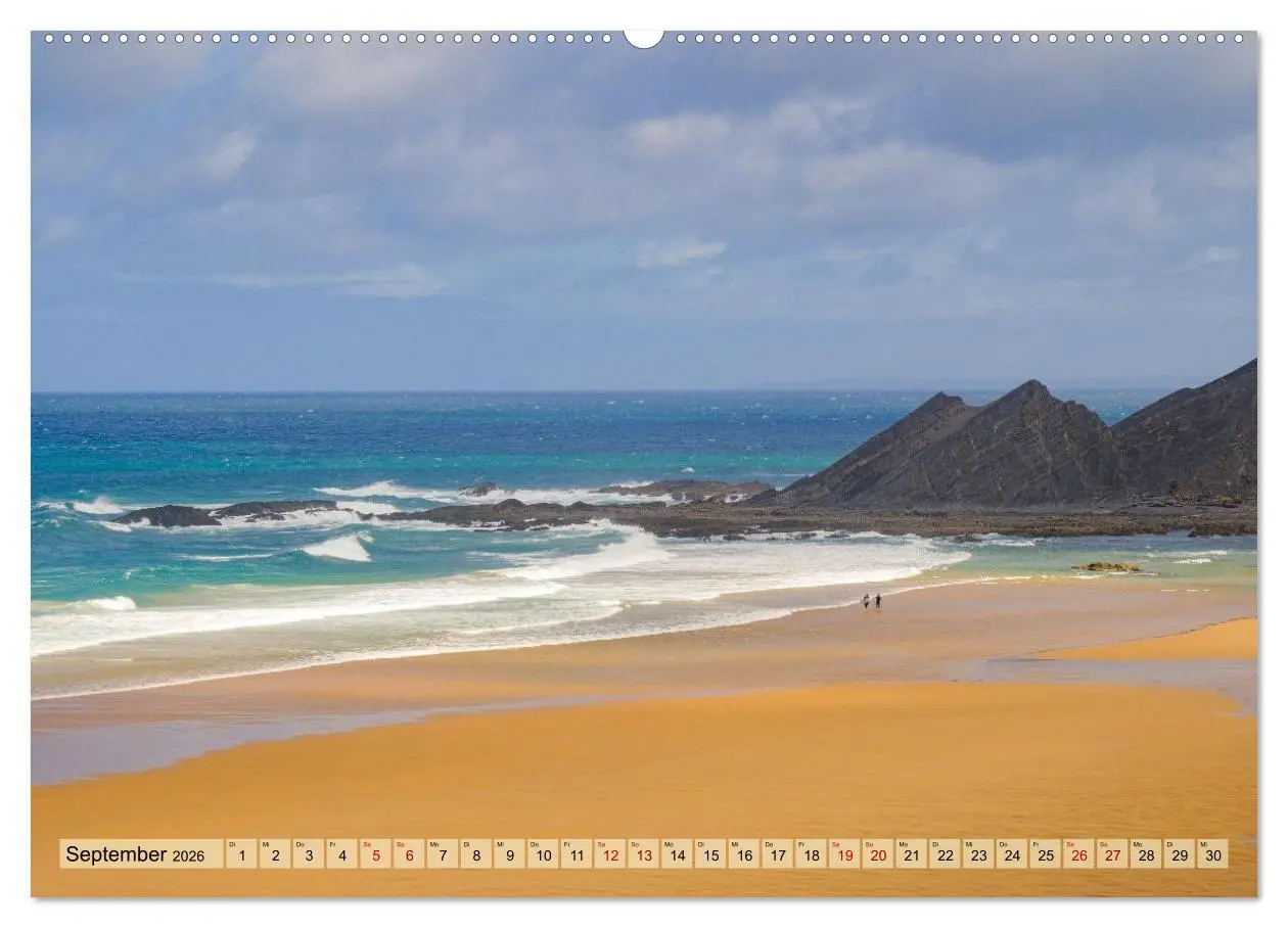 Bild: 9783516604962 | Fischerweg Portugal (Wandkalender 2026 DIN A2 quer), CALVENDO...