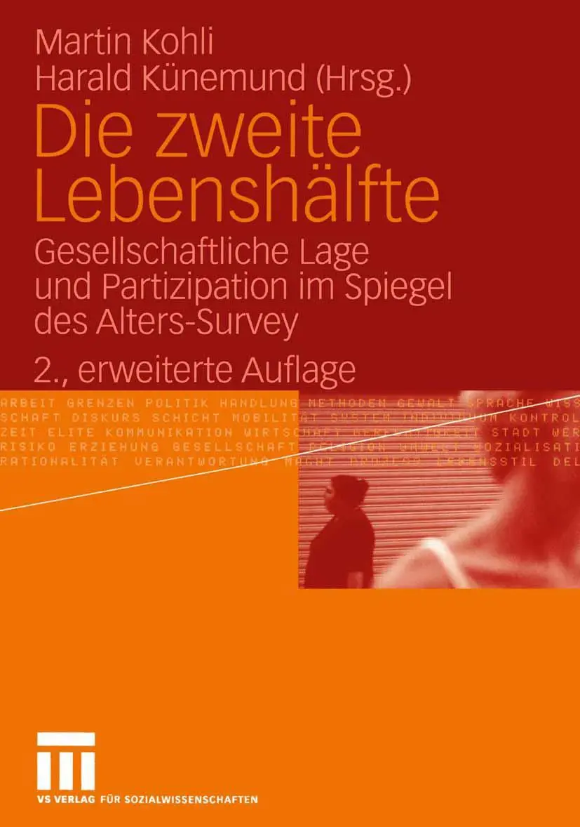 Cover: 9783531144962 | Die zweite Lebenshälfte | Harald Künemund (u. a.) | Taschenbuch | 2005