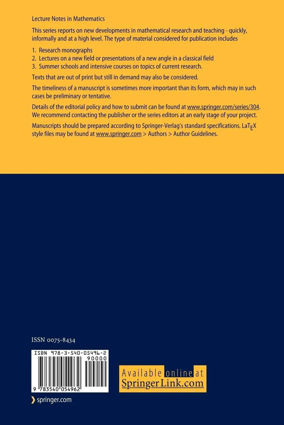 Rückseite: 9783540054962 | Algebraic Spaces | Donald Knutson | Taschenbuch | Englisch