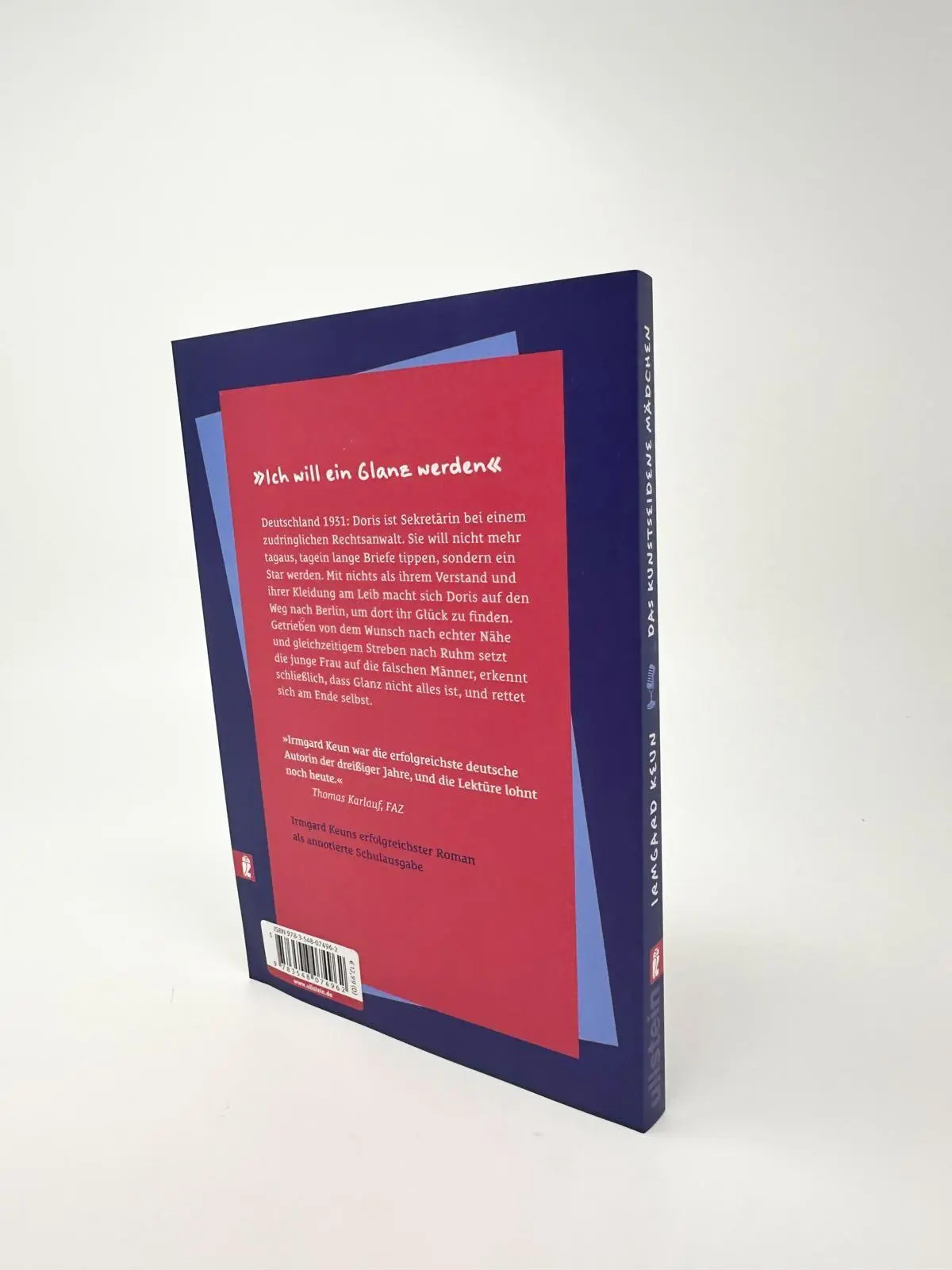 Bild: 9783548074962 | Das kunstseidene Mädchen (Textausgabe für den Literaturunterricht)