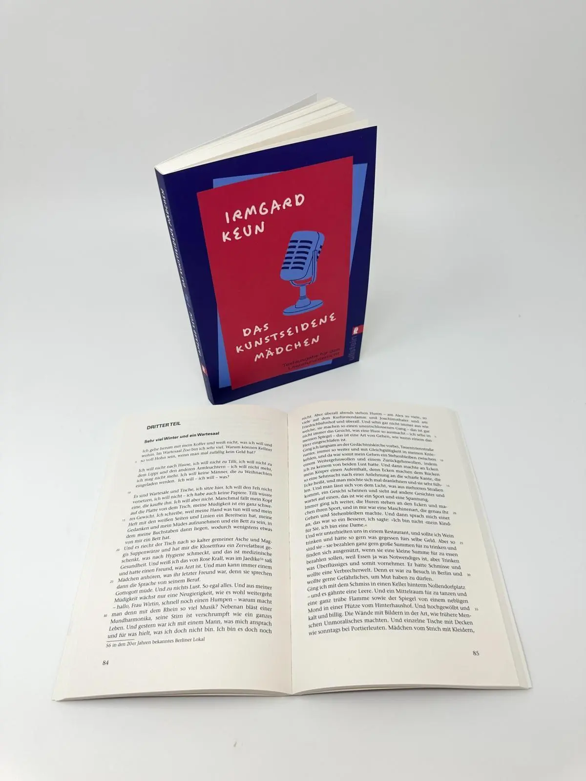 Bild: 9783548074962 | Das kunstseidene Mädchen (Textausgabe für den Literaturunterricht)
