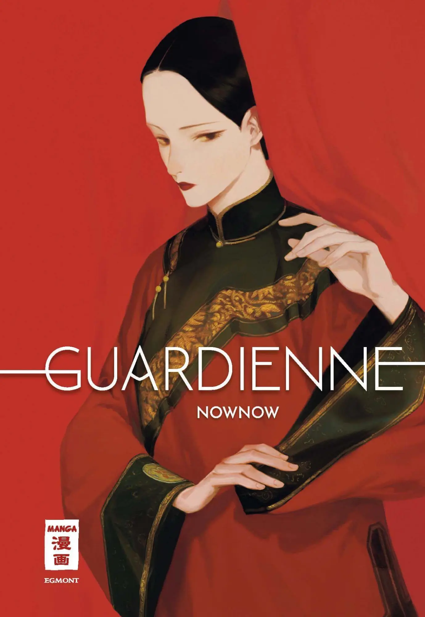 Cover: 9783755504962 | Guardienne | Nownow | Taschenbuch | 408 S. | Deutsch | 2025
