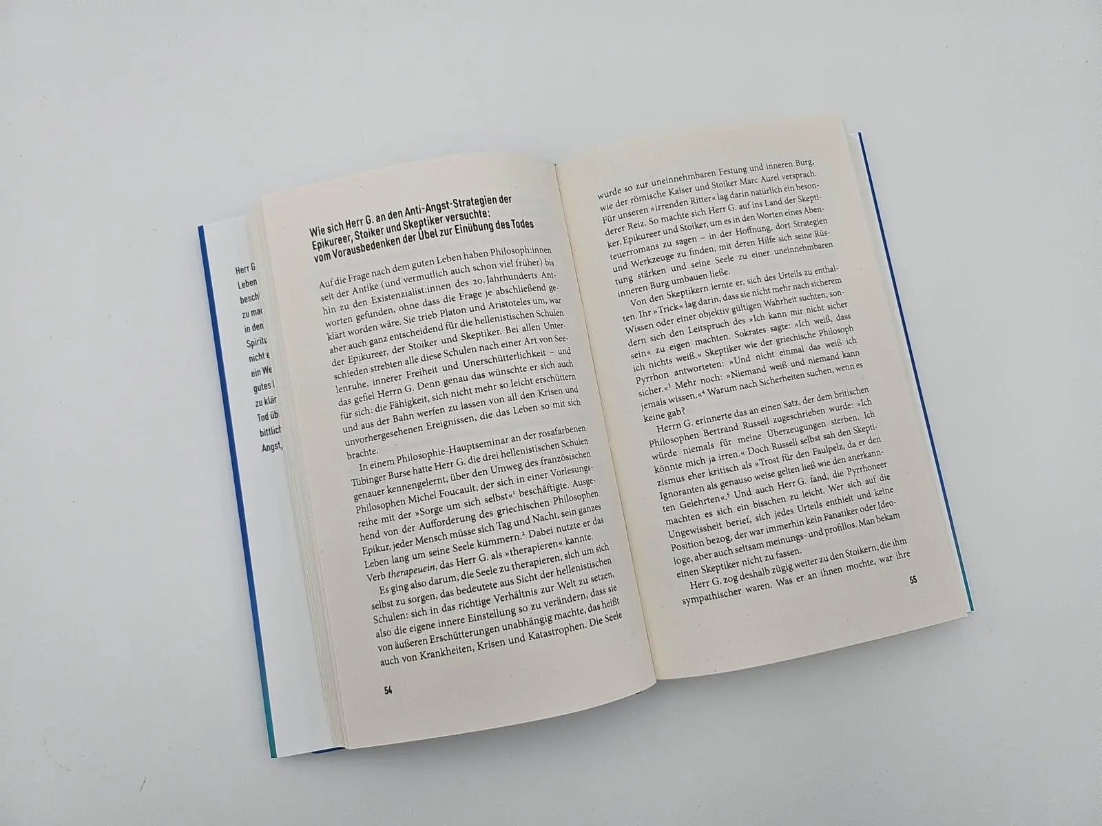 Bild: 9783827014962 | Herr G. hat Angst | Thorsten Glotzmann | Buch | 304 S. | Deutsch