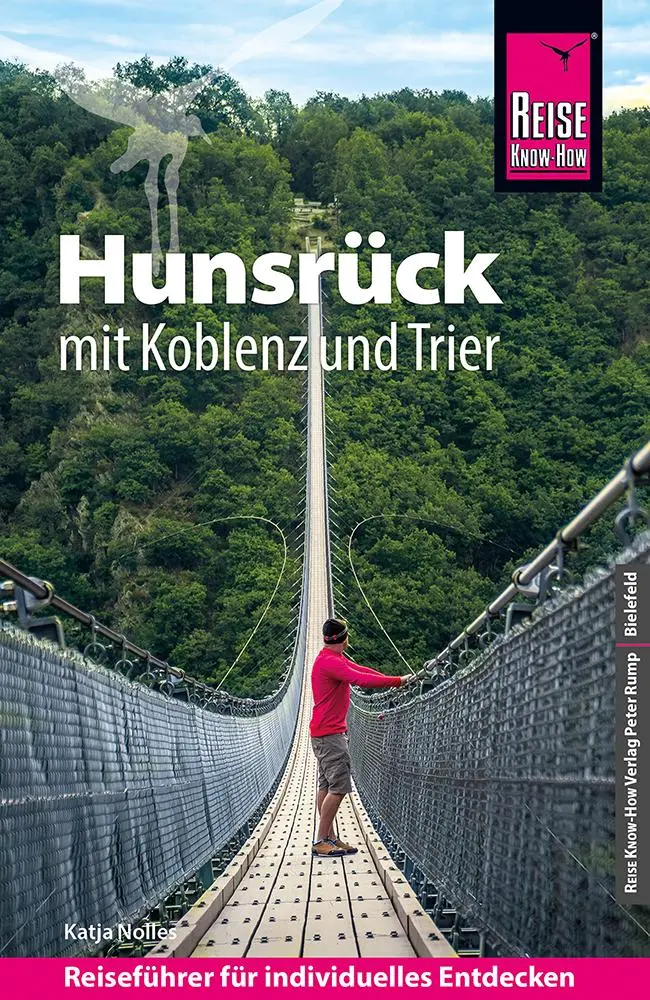 Cover: 9783831734962 | Reise Know-How Reiseführer Hunsrück mit Koblenz und Trier | Nolles