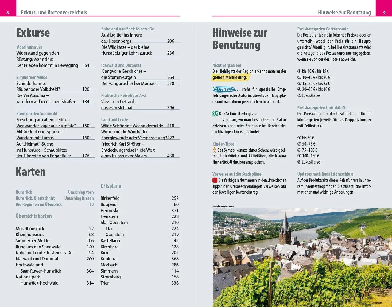 Bild: 9783831734962 | Reise Know-How Reiseführer Hunsrück mit Koblenz und Trier | Nolles
