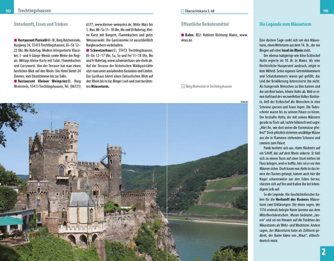 Bild: 9783831734962 | Reise Know-How Reiseführer Hunsrück mit Koblenz und Trier | Nolles