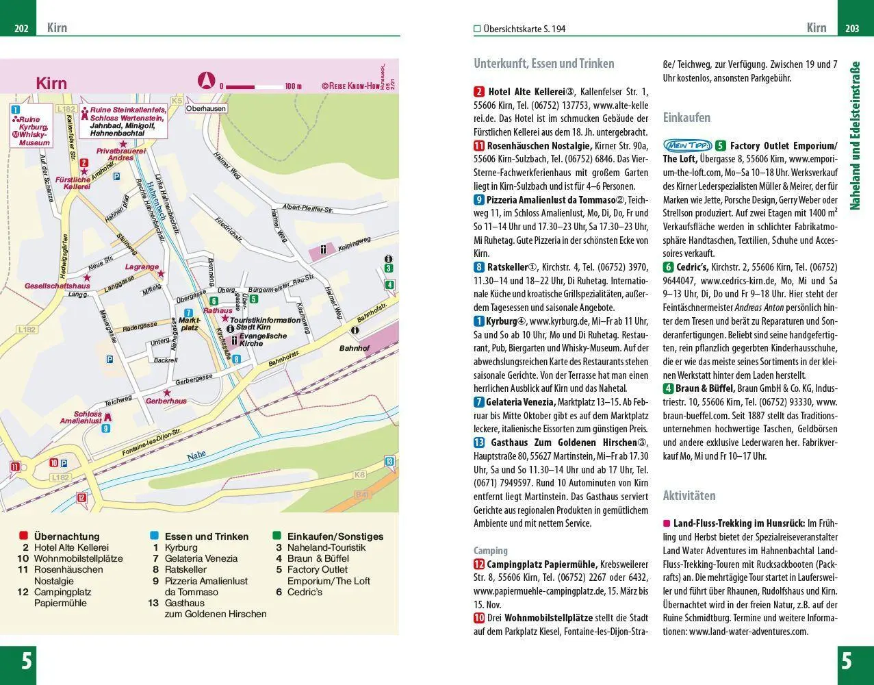 Bild: 9783831734962 | Reise Know-How Reiseführer Hunsrück mit Koblenz und Trier | Nolles