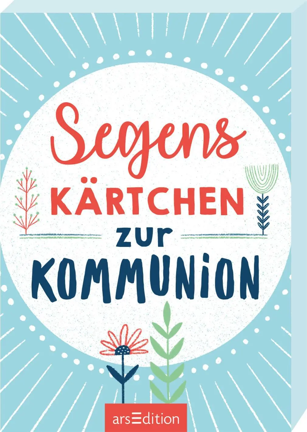 Cover: 9783845834962 | Segenskärtchen zur Kommunion | Franziska Meiners | Taschenbuch | 51 S.