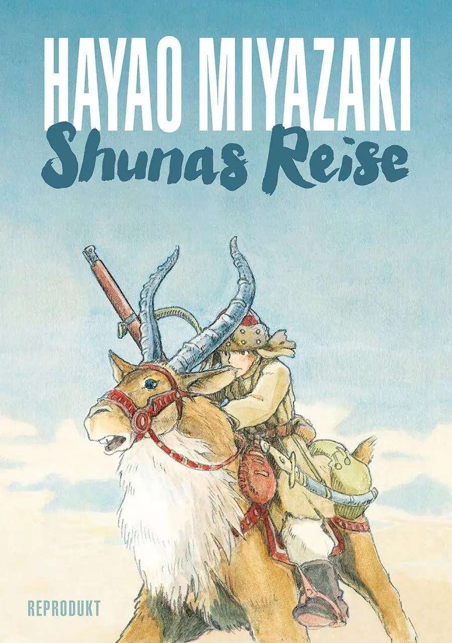 Cover: 9783956404962 | Shunas Reise | Hayao Miyazaki (u. a.) | Taschenbuch | 160 S. | Deutsch