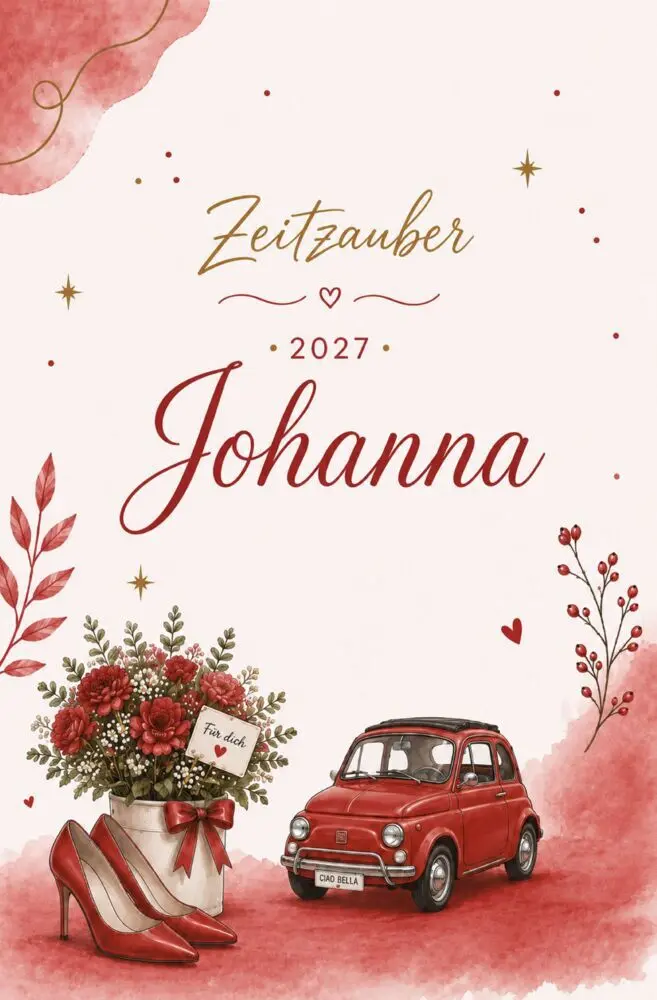 Cover: 9783990514962 | Johanna Kalender 2027 - Zeitzauber | Nanja Holland | Kalender | 2027