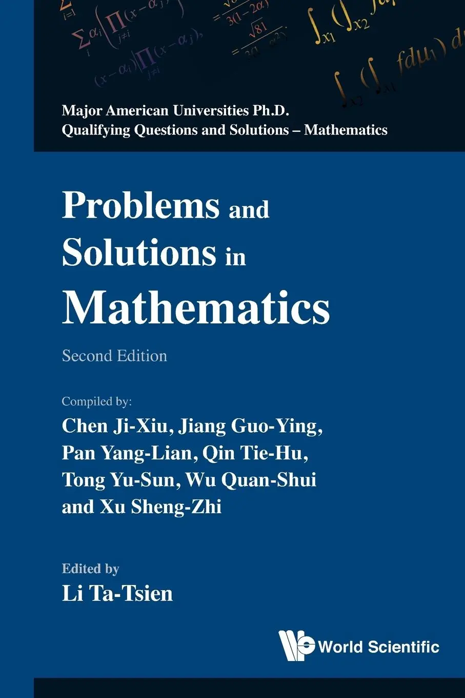 Cover: 9789814304962 | PROB &amp; SOLN IN MATHEMATICS 2ED | Li Ta-Tsien | Taschenbuch | Englisch