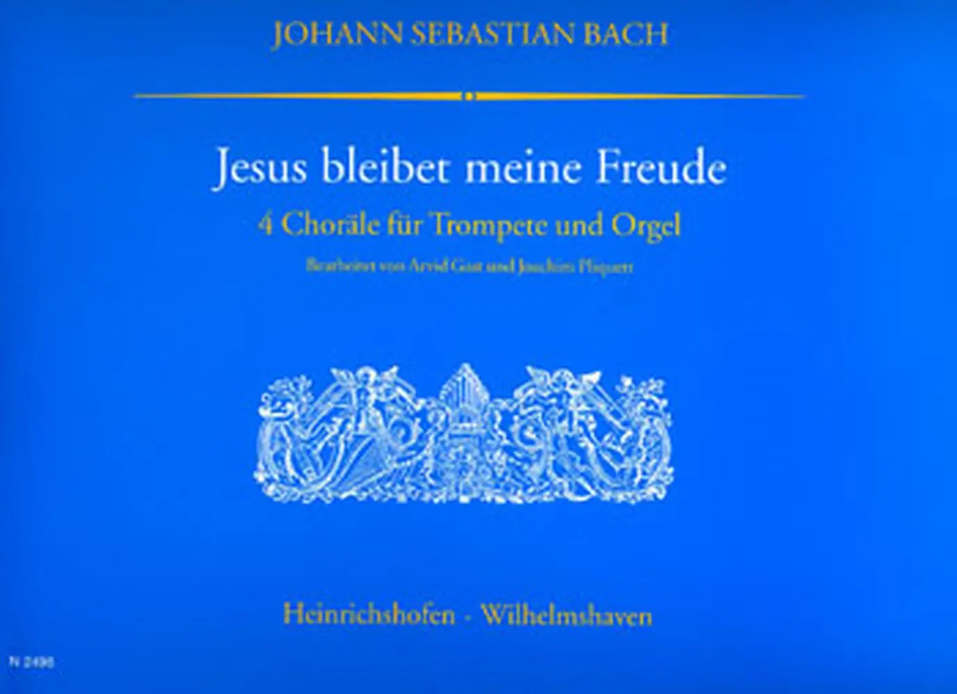 Cover: 9790204424962 | Jesus Bleibet Meine Freude | Johann Sebastian Bach | EAN 9790204424962