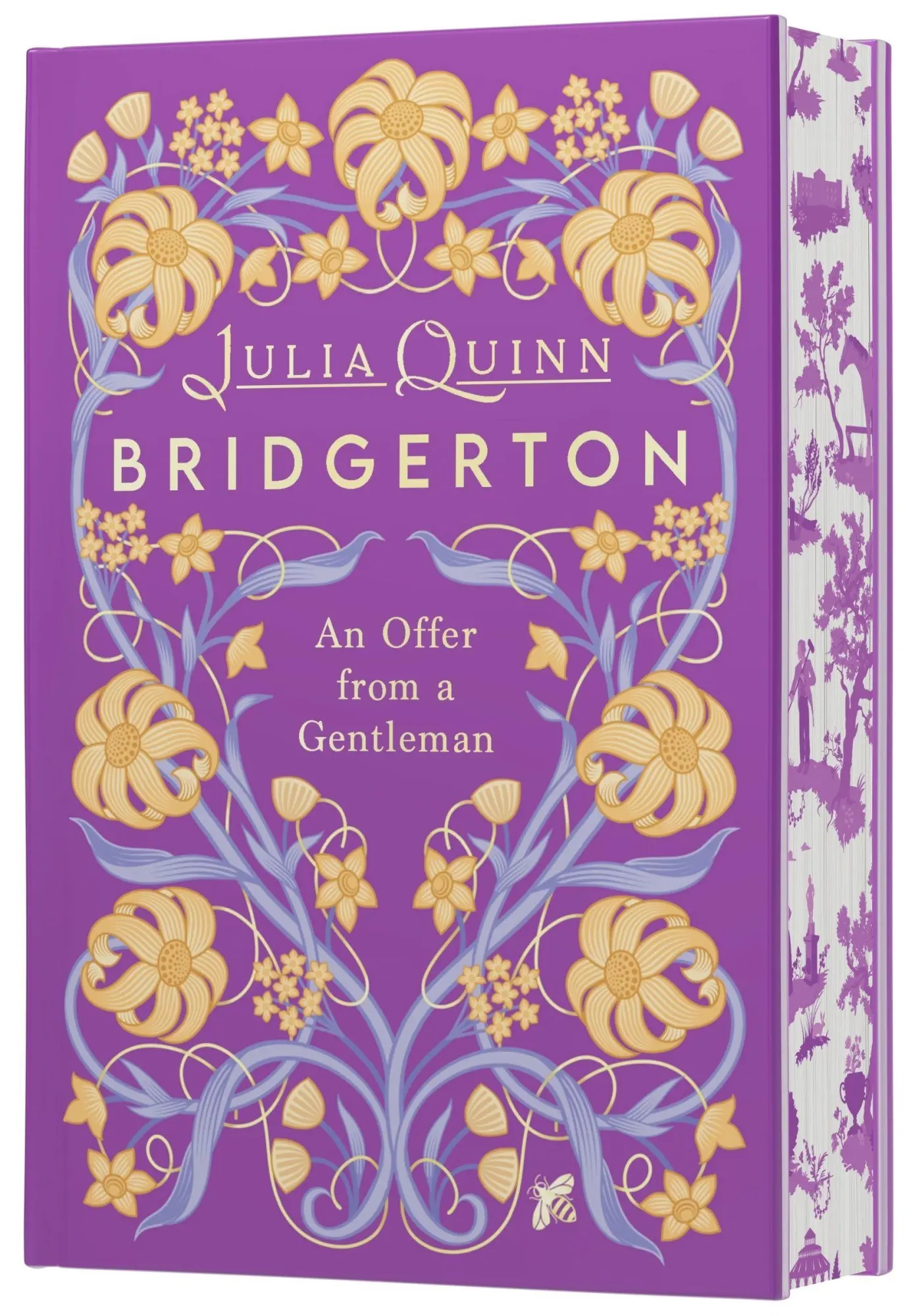 Cover: 9780063445062 | An Offer from a Gentleman Deluxe Collector's Edition | Julia Quinn