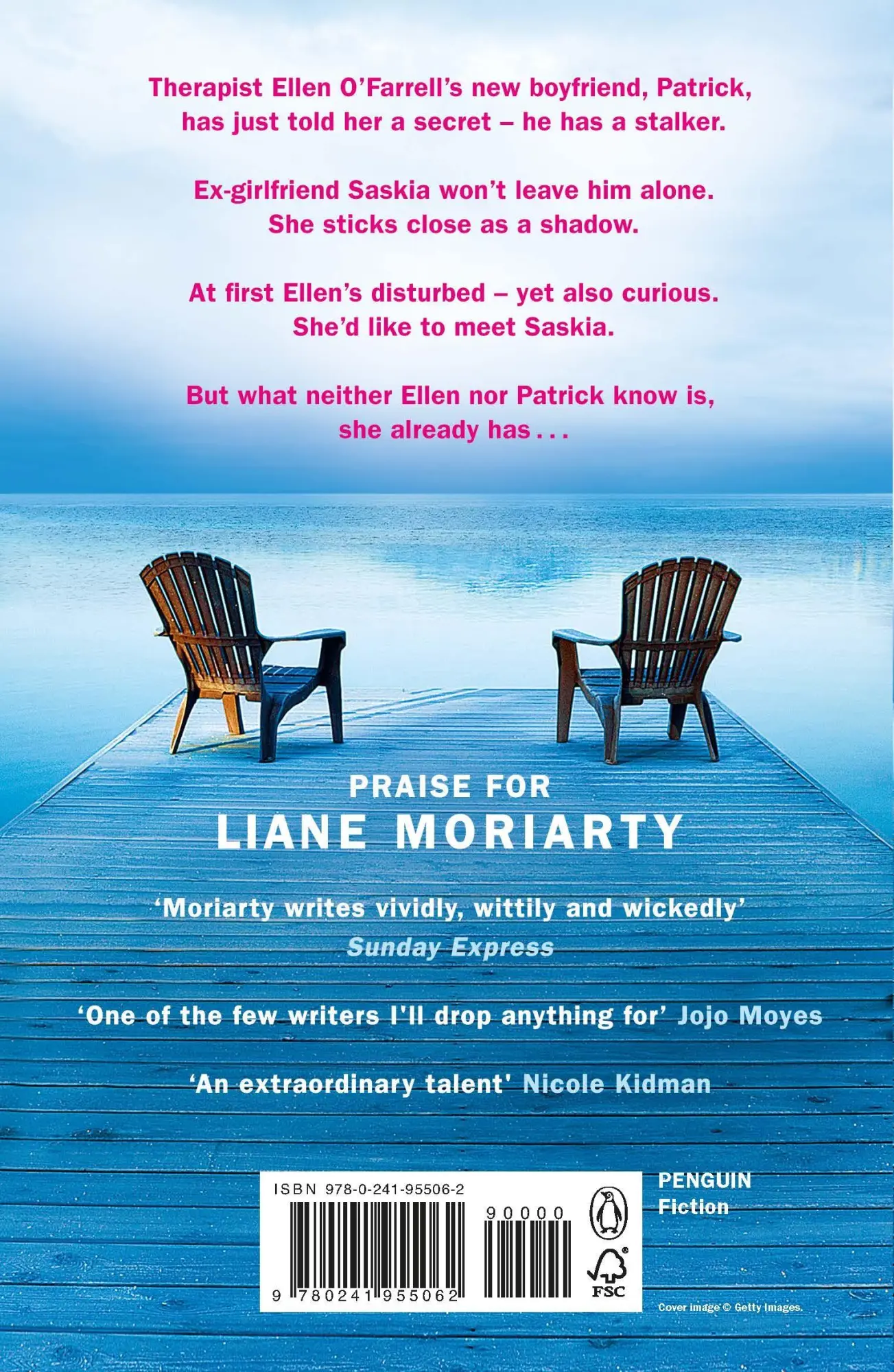 Rückseite: 9780241955062 | The Hypnotist's Love Story | Liane Moriarty | Taschenbuch | 504 S.
