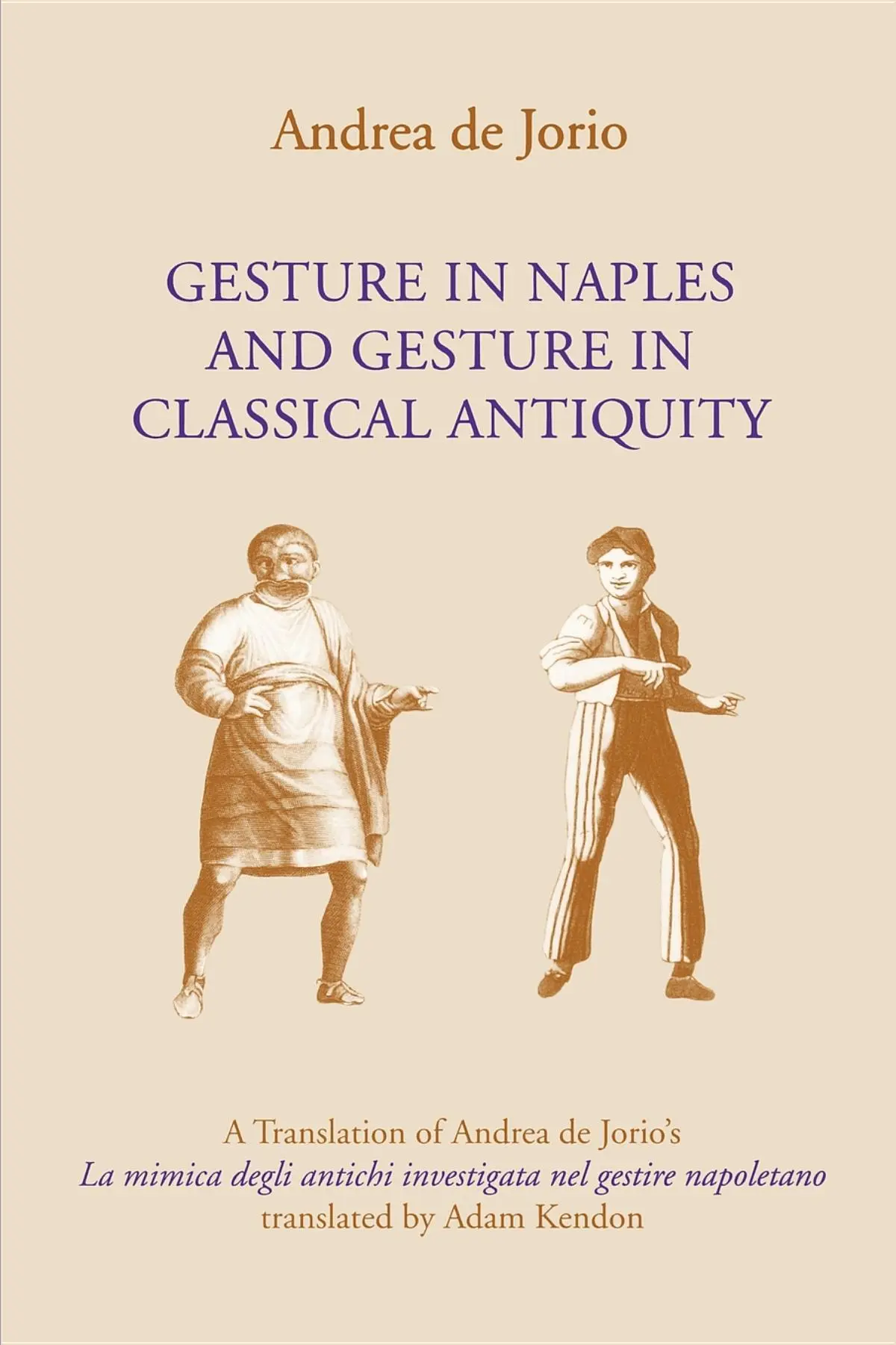 Cover: 9780253215062 | Gesture in Naples and Gesture in Classical Antiquity | Jorio (u. a.)