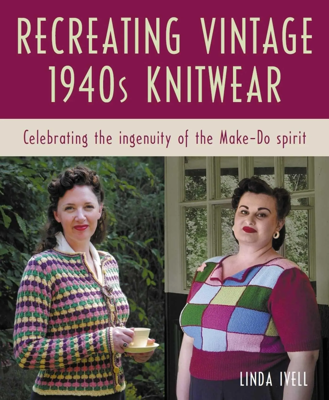 Cover: 9780719845062 | Recreating Vintage 1940s Knitwear | Linda Ivell | Taschenbuch | 2025
