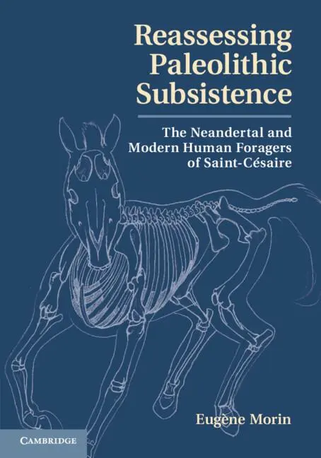 Cover: 9781009125062 | Reassessing Paleolithic Subsistence | Eugène Morin | Taschenbuch