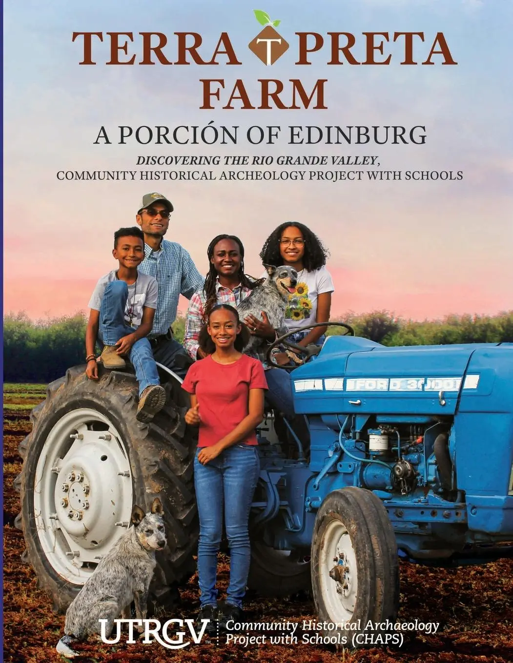 Cover: 9781304145062 | Terra Preta Farm | A Porcion of Edinburg | Alexis Arizpe Et Al | Buch