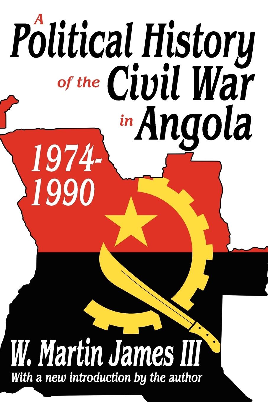 Cover: 9781412815062 | A Political History of the Civil War in Angola, 1974-1990 | III | Buch