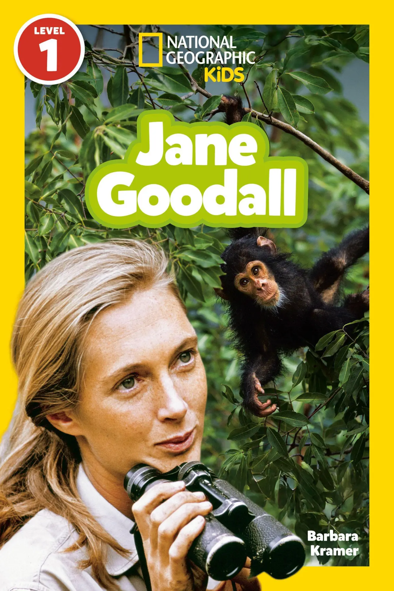 Cover: 9781426225062 | Jane Goodall (National Geographic Kids Readers, Level 1) | Taschenbuch