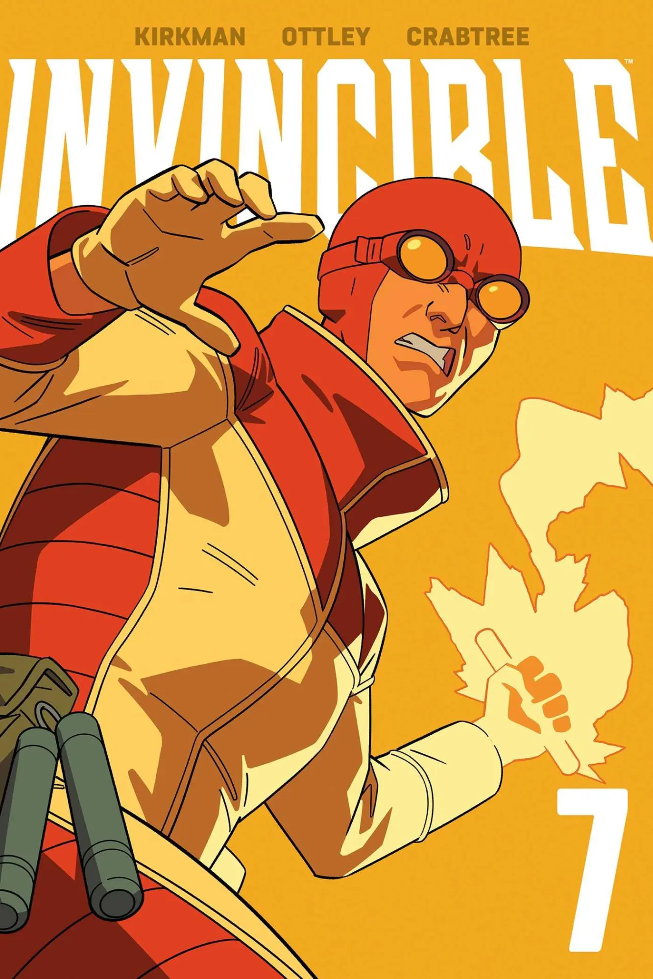 Cover: 9781534375062 | Invincible Volume 7 (New Edition) | Robert Kirkman | Taschenbuch