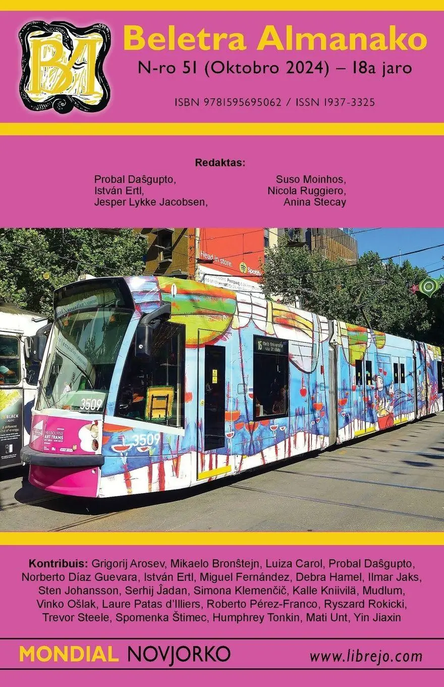 Cover: 9781595695062 | Beletra Almanako 51 (BA51 - Literaturo en Esperanto) | Ertl (u. a.)