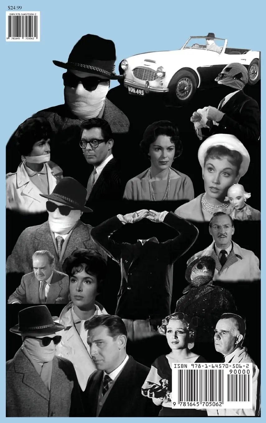 Rückseite: 9781645705062 | THE INVISIBLE MAN | THE SERIES | Scott V. Palmer | Buch | Gebunden