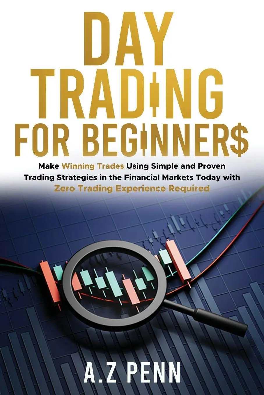 Cover: 9781739925062 | Day Trading for Beginners | A. Z Penn | Taschenbuch | Englisch | 2024