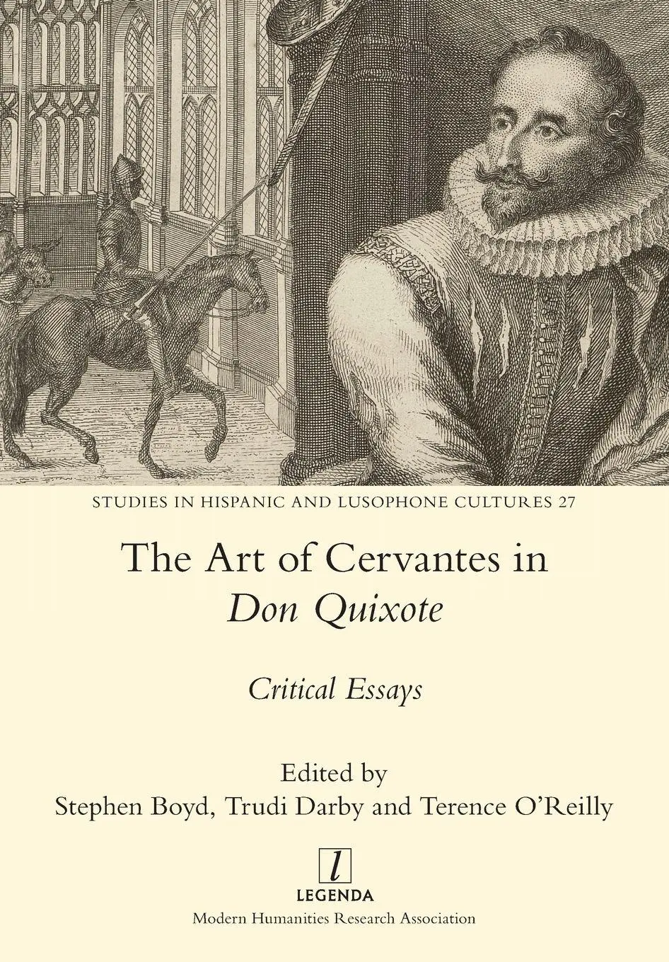 Cover: 9781781885062 | The Art of Cervantes in Don Quixote | Critical Essays | Boyd (u. a.)